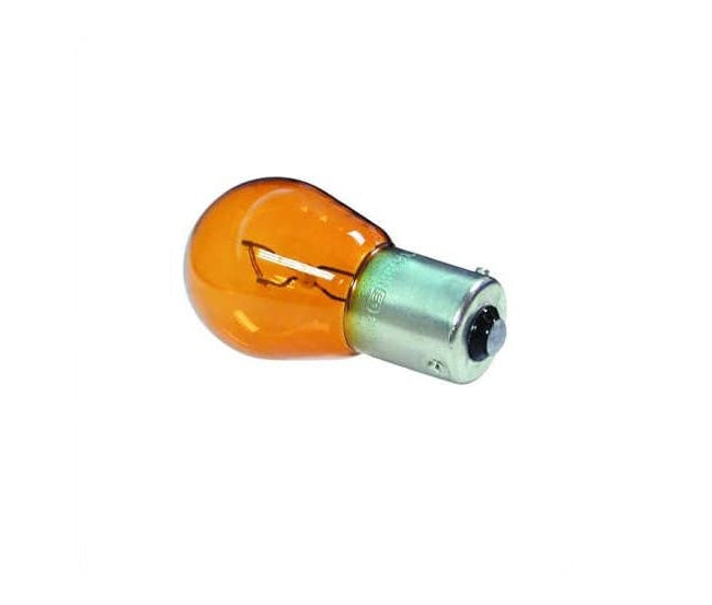 382Y Bulb Amber Capped Straight Pin 21W - DEU382Y