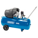 100L V-Twin Air Compressor (2.2kW) - 65396