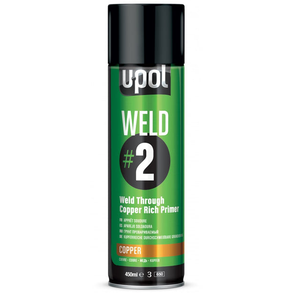 Upol Copper Rich Primer 450ML - WELDC/AL