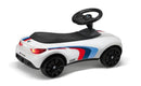 Genuine Original BMW Baby Racer III Kids Car M Sport White