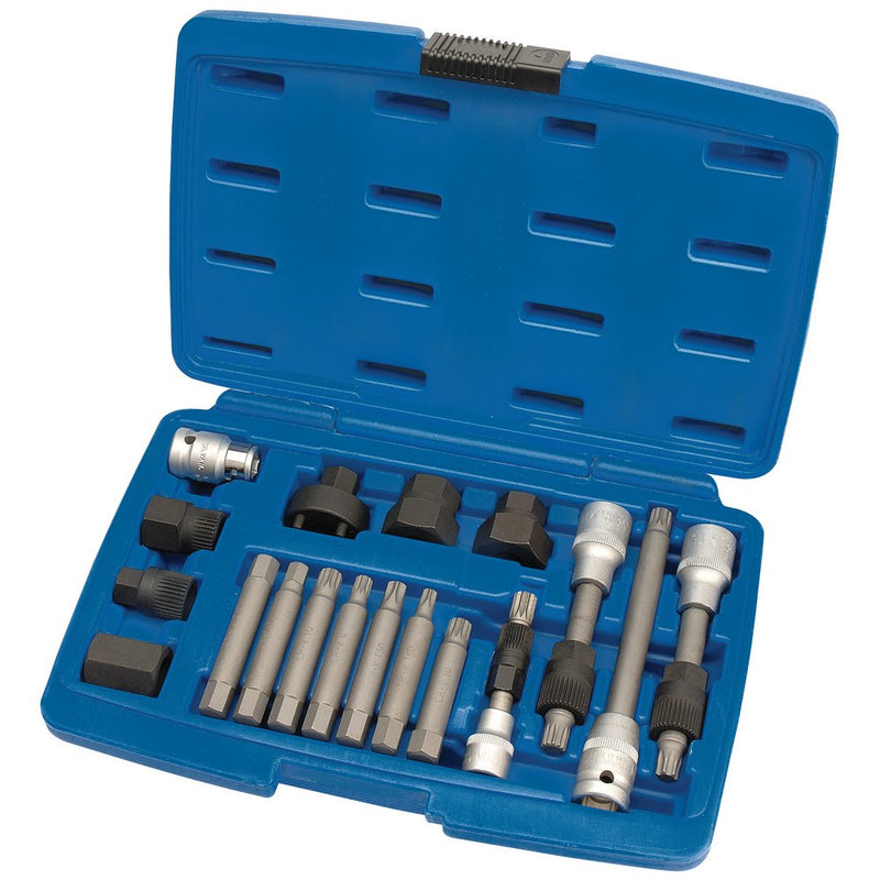 Alternator Pulley Tool Kit (18 piece) - 31921