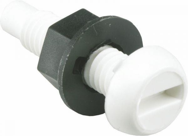 White No Plate Bolts (100x) - 975312