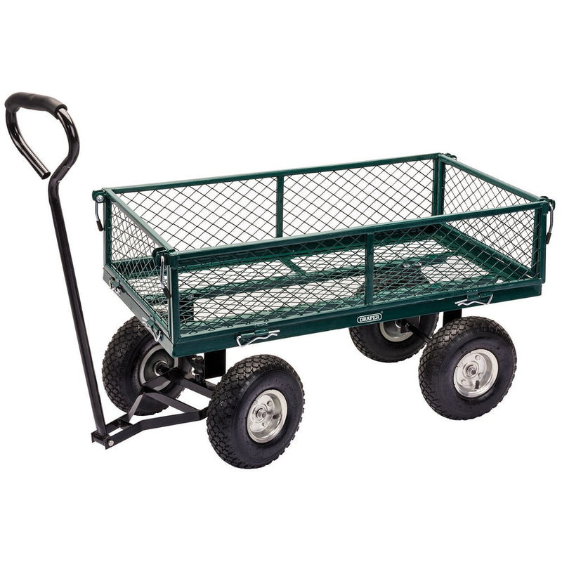 Steel Mesh Gardeners Cart - 58552