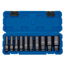 1/2" Sq. Dr. Metric Deep Impact Socket Set (10 Piece) - 83096