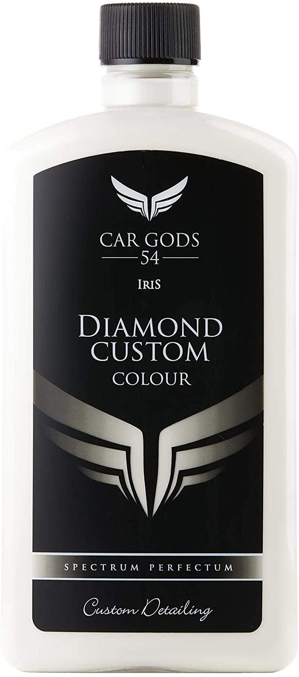 Car Gods Diamond Custom Colour White - 500ml