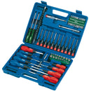 Screwdriver, Socket and Bit Set (70 Piece) - 40850