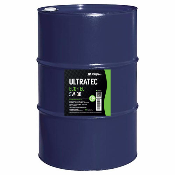 Ultratec Ecotec F1 5W30 Oil 199Litre - E396-199L