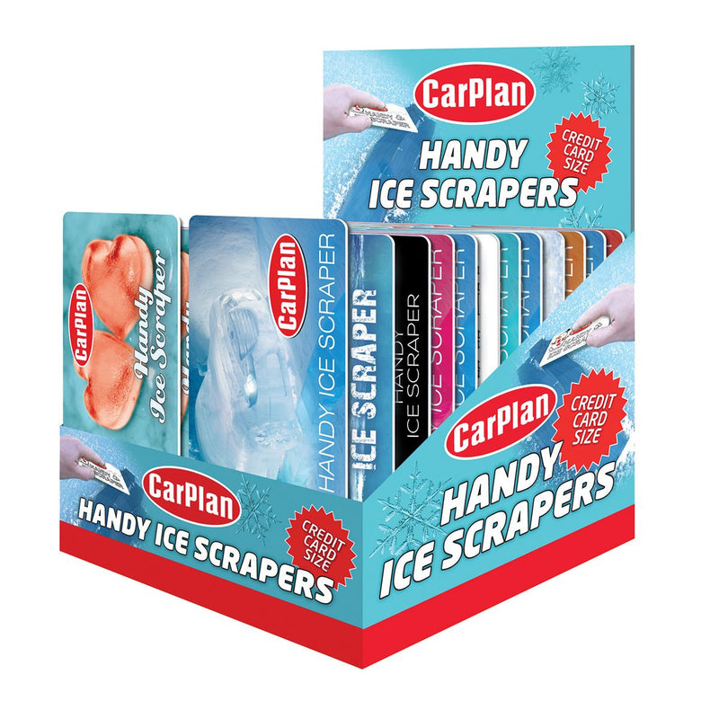 CarPlan ISC001 Credit Card Size Ice Scraper