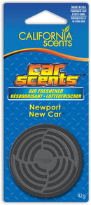 California Scents Newport New Car Air Freshener