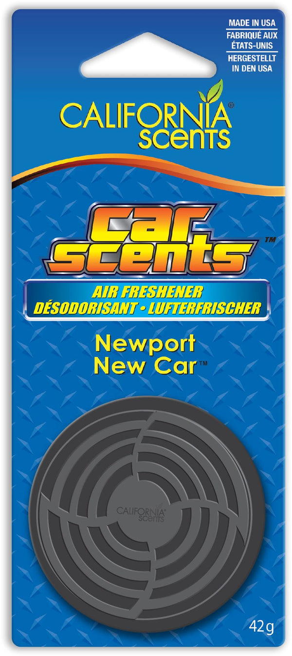 California Scents Newport New Car Air Freshener