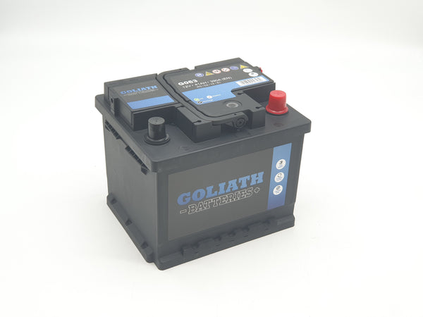 Goliath G063 - 063 41Ah 390A Battery - 3 Year Warranty