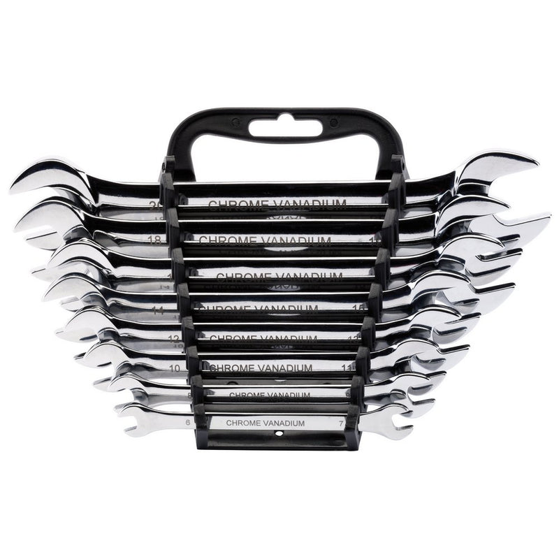 Metric Double Open Ended Spanner Set (8 Piece) - 64609