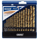 Metric HSS Titanium Coated Drill Set (19 Piece) - 24907