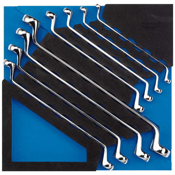 Ring Spanner Set in 1/2 Drawer EVA Insert Tray (8 Piece) - 63523
