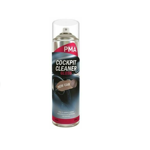PMA Cockpit Cleaner Trim Sheen New Car Scented 500ml Spray Can