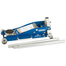 Aluminium and Steel Trolley Jack (2.5 tonne) - 31479