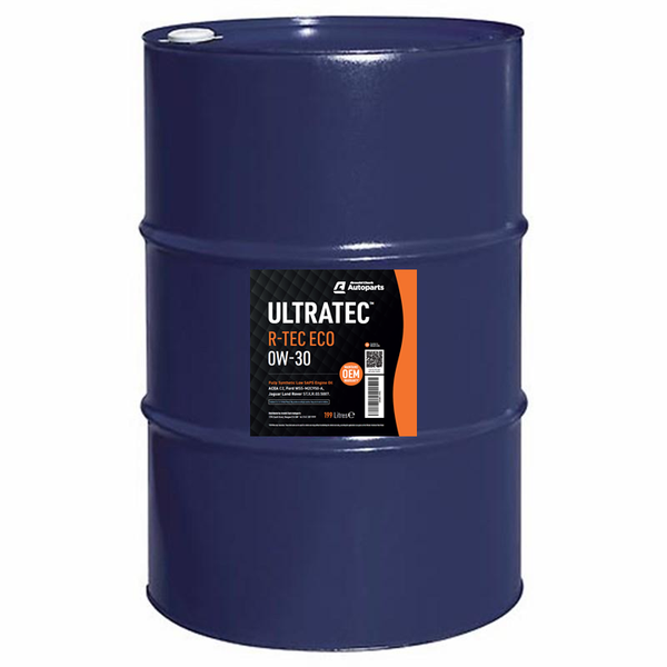 Ultratec RTEC 0W30 Oil 199ltr - E462-199L