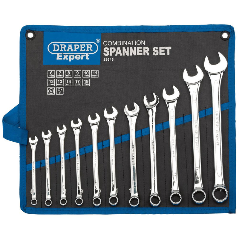 Metric Combination Spanner Set (11 Piece) - 29545