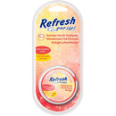 Refresh Your Car 301411000 Air freshener Gel Can 2.5oz Strawberry/Cool Lemonade
