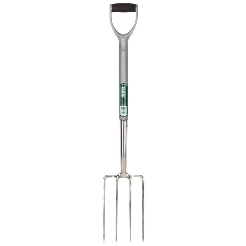 Stainless Steel Garden Fork With Soft Grip Handle - 83755