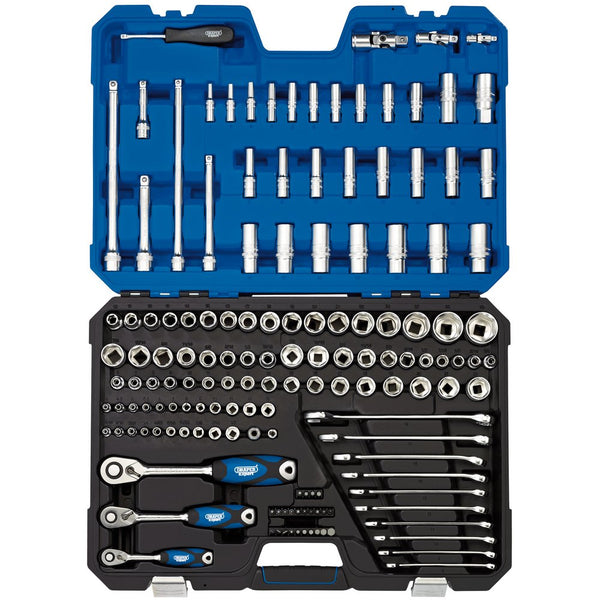 1/4", 3/8" and 1/2" Sq. Dr. Tool Kit (150 Piece) - 16460