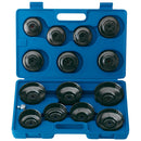 3/8" Sq. Dr. Oil Filter Cup Socket Set (15 piece) - 40105