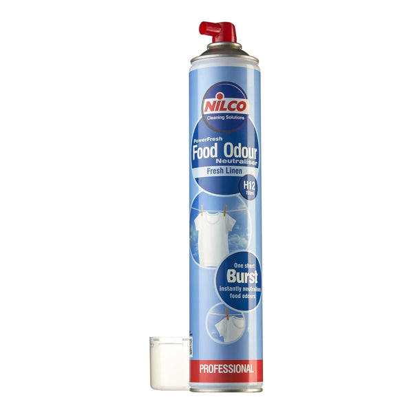 Nilco Power Fresh Linen Aerosol Air Freshener - 750ml