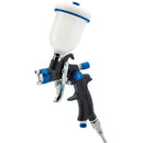 100ml Gravity Feed HVLP Composite Body Air Spray Gun - 09709