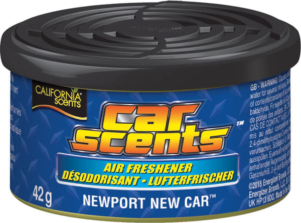 California Scents Newport New Car Air Freshener
