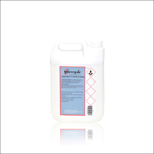 Semple Chemicals Leather Clean And Feed - VAL4