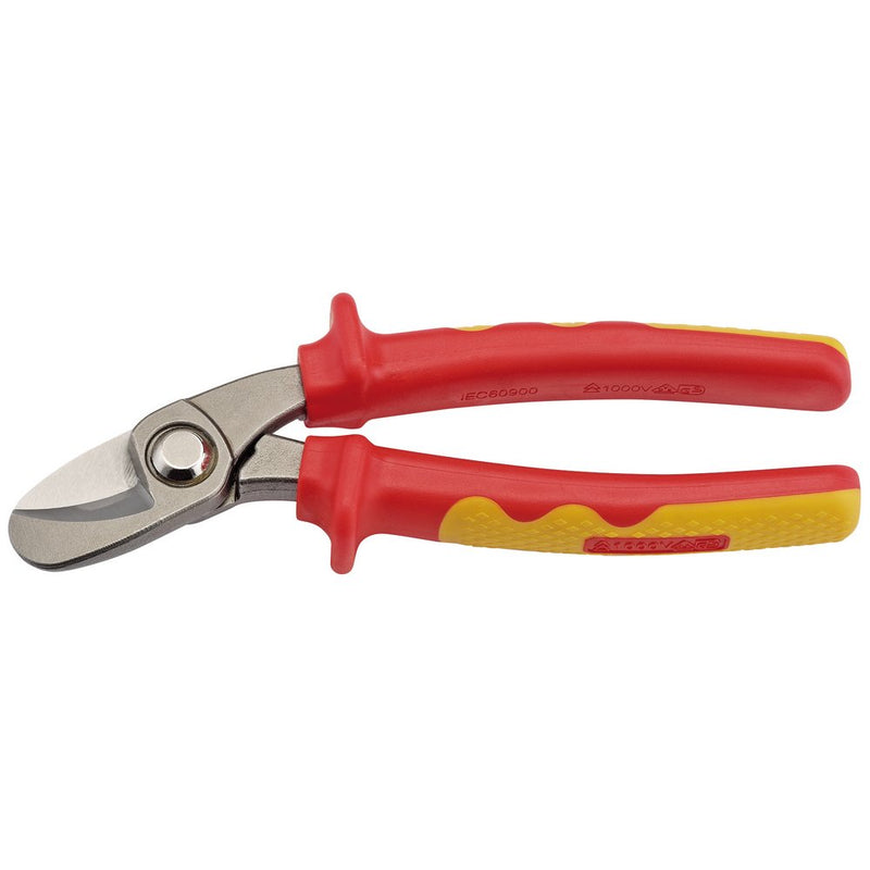 VDE Approved Fully Insulated Cable Shears (180mm) - 63541