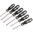 Pound Thru' Soft Grip Screwdriver Set (6 Piece) - 63590