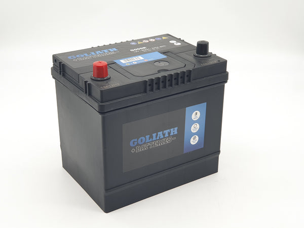 Goliath G005R 60Ah 540A Battery