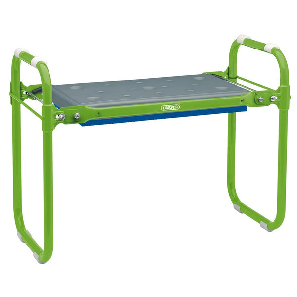 Folding Metal Framed Gardening Seat or Kneeler - 64970