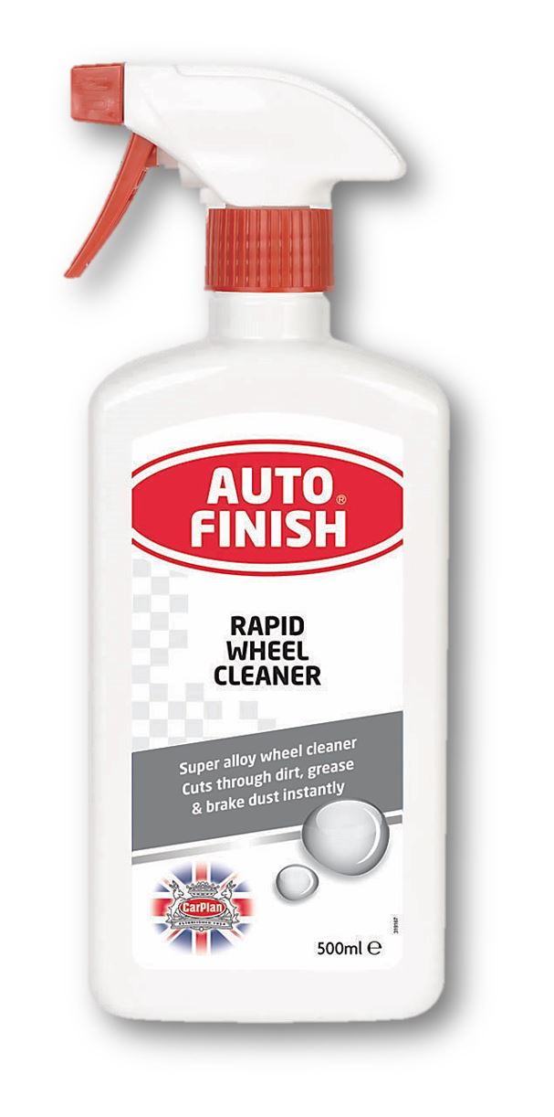 CarPlan AFW505 Auto Finish Rapid Wheel Cleaner 500ml