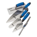 Soft Grip Trowel Set (5 Piece) - 70372