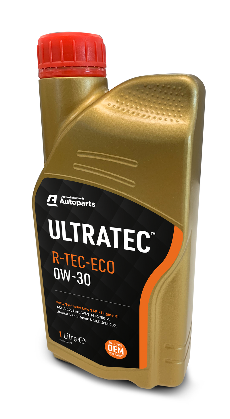 Ultratec Rtec F1 0W30 Oil 1Litre - E462-1L