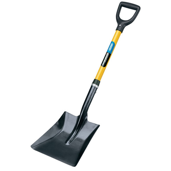 Fibreglass Shafted Square Mouth Builders Shovel - 57567