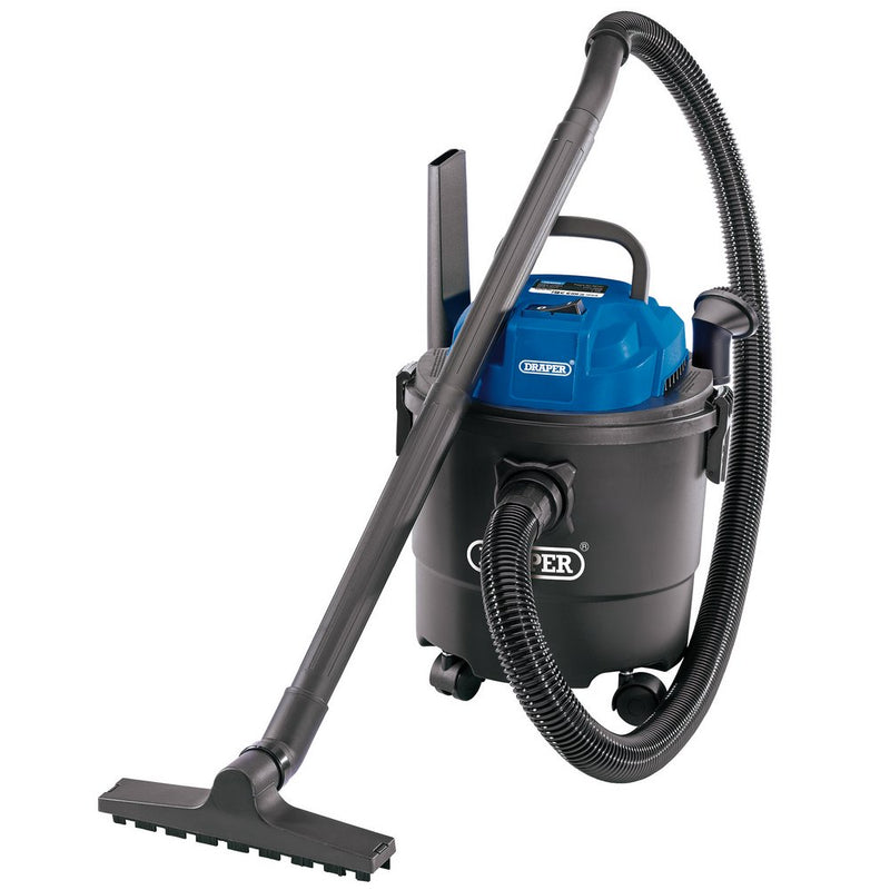 15L 1250W 230V Wet & Dry Vacuum Cleaner - 90107