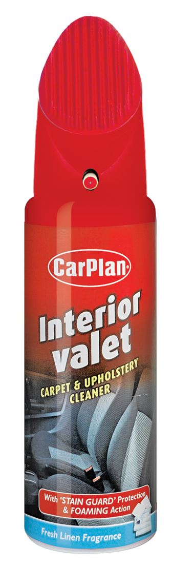 CarPlan Interior Valet Aerosol - 400ml