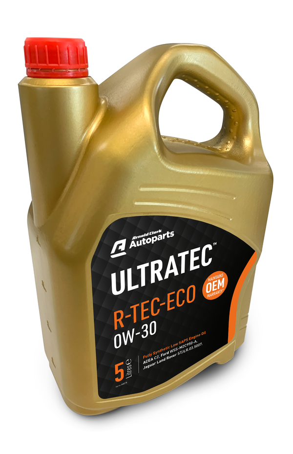 Ultratec RTEC 0W30 Oil 5ltr - E462-5L