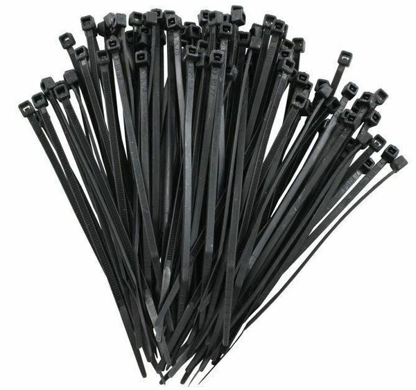 Quest Assorted Black Cable Ties (200) - 245201