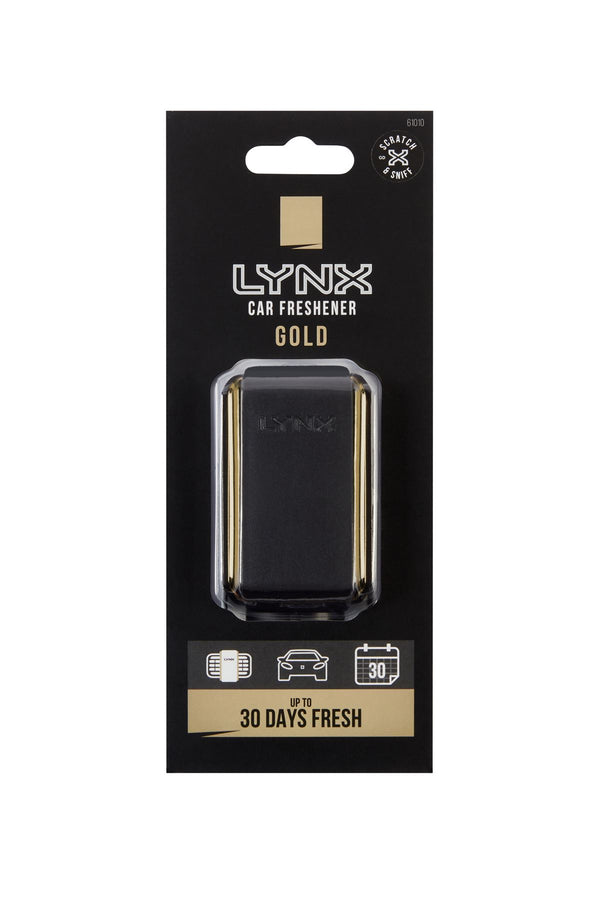 Lynx Vent Air Freshener Gold Air Freshener