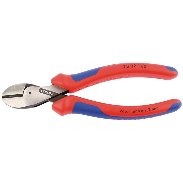Knipex 73 02 160SB ' x Cut' High Leverage Diagonal Side Cutters - 24375
