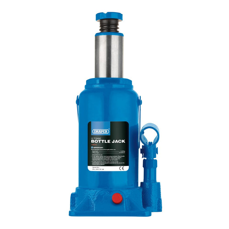 Hydraulic Bottle Jack (12 Tonne) - 13073