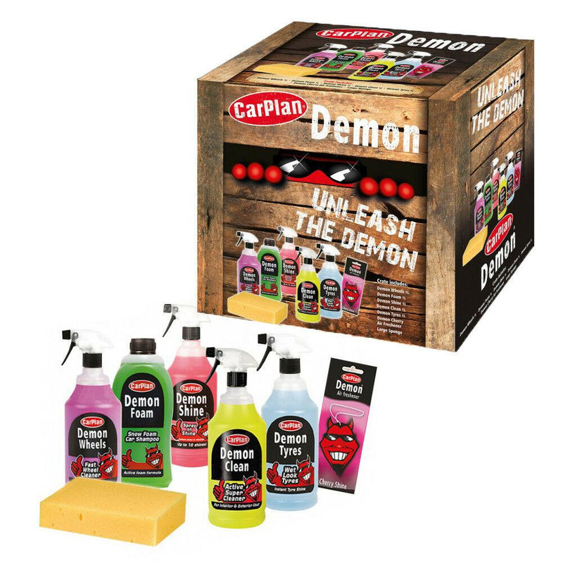 Car Plan Demon Valeting Gift Pack - DGP101