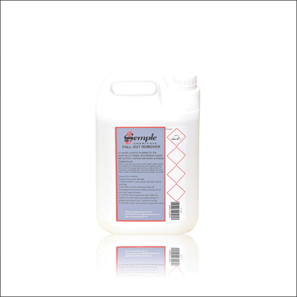 Semple Chemicals Fallout Remover 5 Litre - VAL48