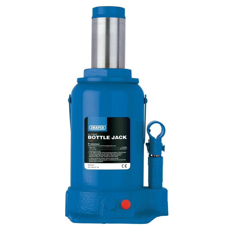 Hydraulic Bottle Jack (50 Tonne) - 13105
