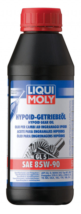 Liqui Moly - Hypoid Gear Oil (GL5) SAE 85W-90  1l - 1035