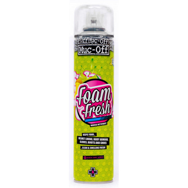 Muc-Off Helmet Foam Fresh 400M - MUC199A